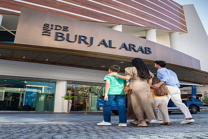 Skip The Line Ticket to Inside Burj Al Arab in Dubai - Travel Information