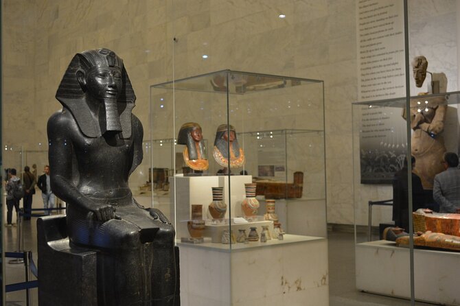 Skip the Line Ticket to National Museum of Egyptian Civilization - Inclusions