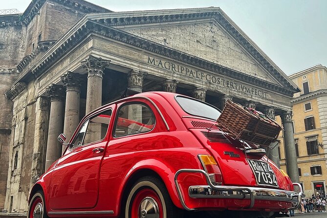 Skip the Line Ticket to the Pantheon - Ticket Inclusions and Details