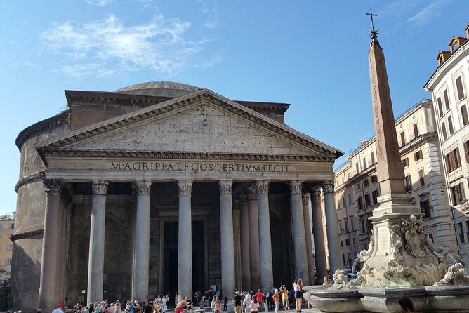 Skip the Line Ticket to the Pantheon - The Sum Up
