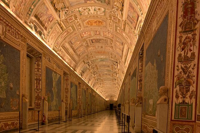 Skip-the-Line Ticket to Vatican Museums & Sistine Chapel by Night - Ticket Details