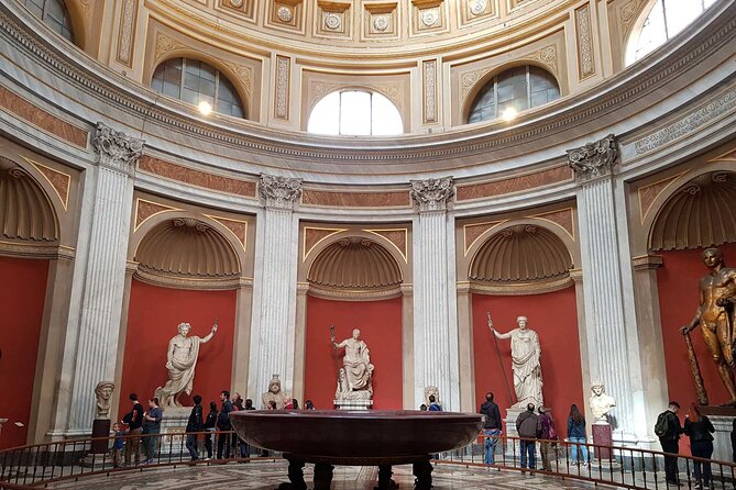 Skip The Line Ticket-Vatican Museum & Sistine Chapel - Meeting and Pickup Information