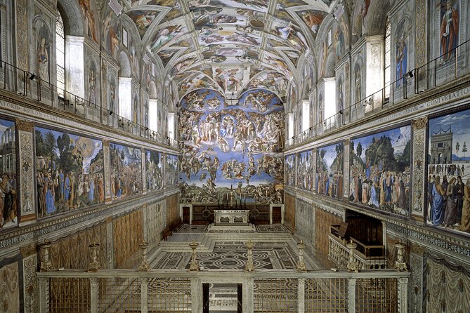 Skip The Line Ticket-Vatican Museum & Sistine Chapel - Pricing and Booking