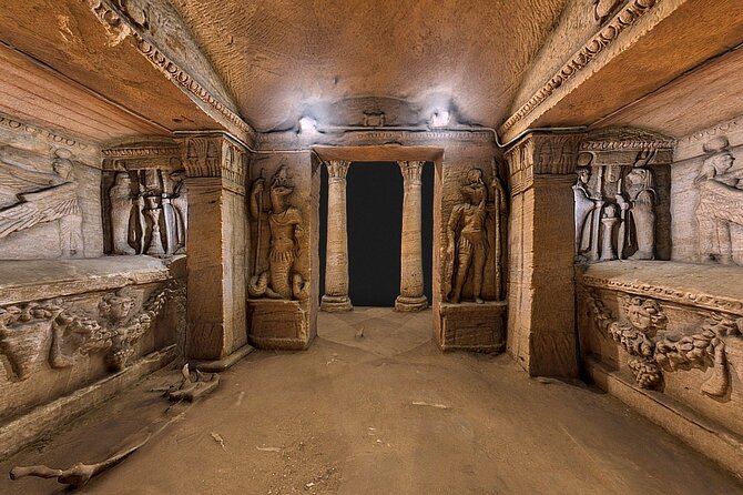 Skip the Line Tickets for the Catacomb of Kom El Shoqafa - Inclusions and Additional Information