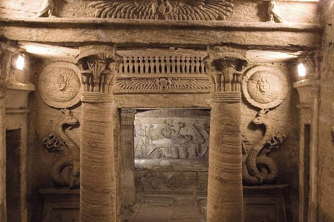 Skip the Line Tickets for the Catacomb of Kom El Shoqafa - Accessibility Information for Visitors