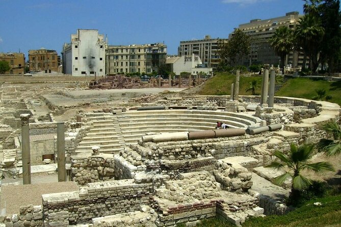 Skip the Line Tickets for The Roman Theater in Alexandria - Booking Confirmation
