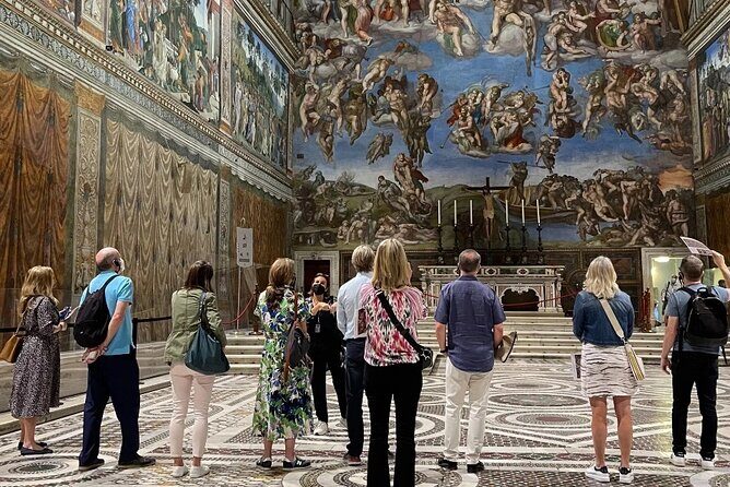 Skip-the-Line Tickets to Vatican Museum and Sistine Chapel - Experience the Vatican Museums and Sistine Chapel with Skip-the-Line Tickets