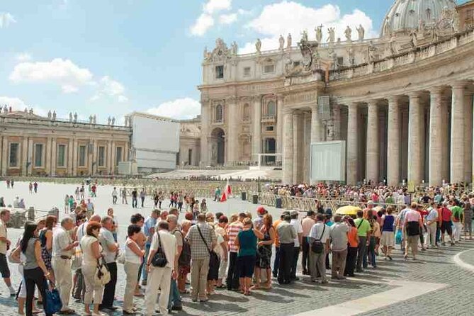 Skip-the-Line Tickets to Vatican Museum and Sistine Chapel - Negative Review and Response