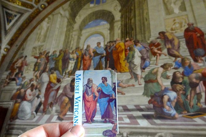 Skip-the-Line Tickets to Vatican Museum & Sistine Chapel - Ticket Details and Booking Process