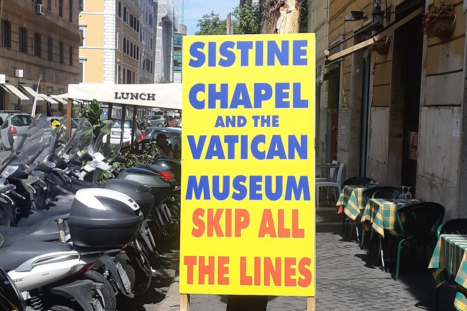 SKIP-The-Line Tickets: Vatican Museum & Sistine Chapel. - Visit Duration and Admission Details