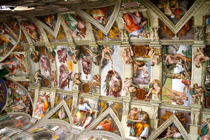 Skip-the-Line Tickets - Vatican Museums and Sistine Chapel - Inclusions and Meeting Details