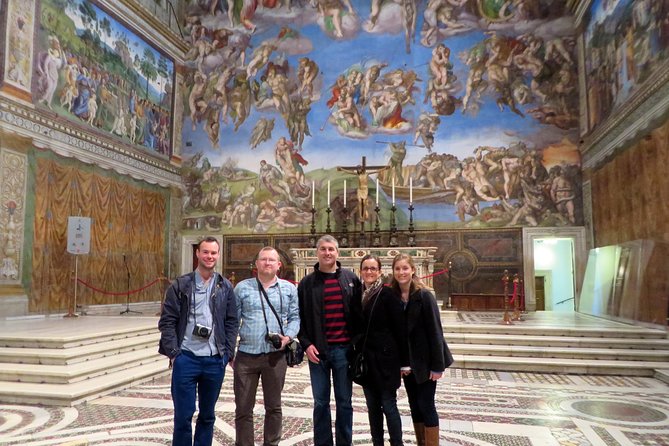 Skip-the-Line Tickets - Vatican Museums and Sistine Chapel - Visiting the Vatican Museums
