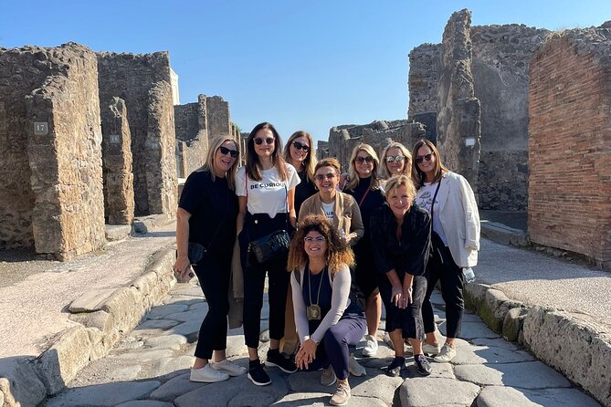 Skip-The-Line Tickets VIP Small Group Tour To Pompei and Vesuvius - Meeting Point