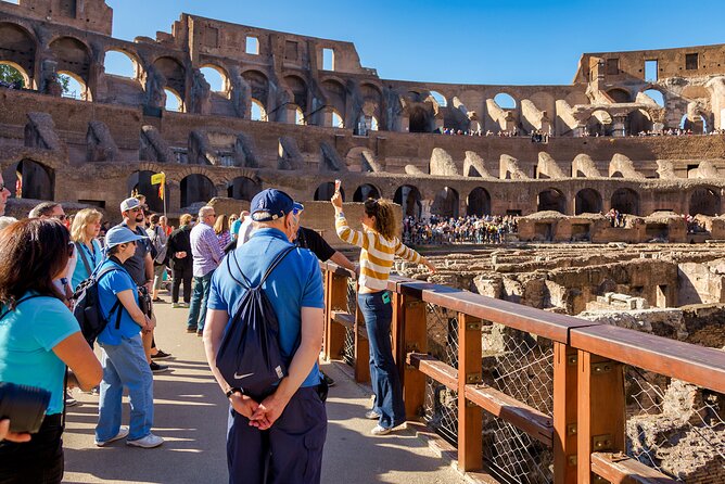 Skip the Line Tour Colosseum and Imperial Forums - Cancellation Policy