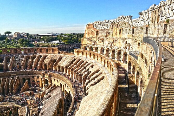 Skip the Line Tour: Colosseum Official Guided Tour - Entrance Fee Included - Booking Details