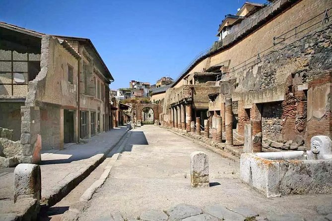 Skip-The-Line Tour for Kids of Herculaneum With Children-Friendly Guide - Logistics and Requirements