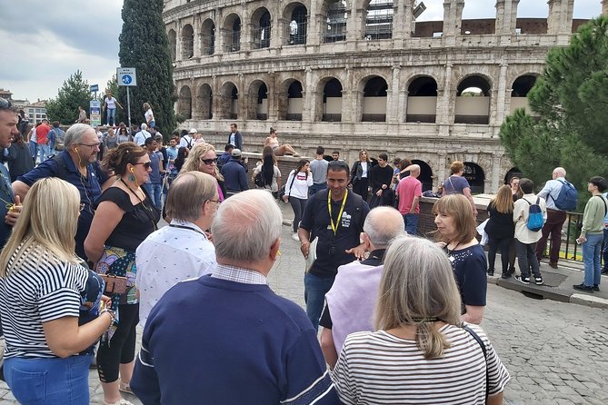 Skip The Line: Tour of Colosseum, Roman Forum & Palatine Hill - Tour Experience
