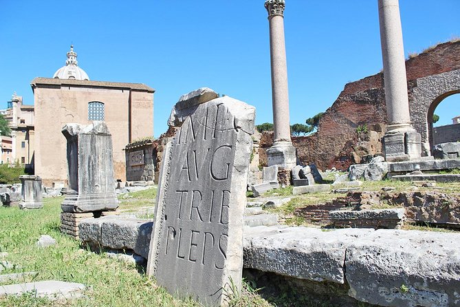 Skip-the-line Tour of the Coliseum Roman Forums Trevi Fountain & City Highlights - Tour Itinerary