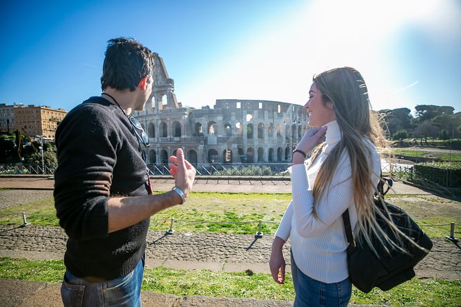Skip the Line Tour of the Colosseum, Forum & Ancient Rome With Private Guide - Meeting Point