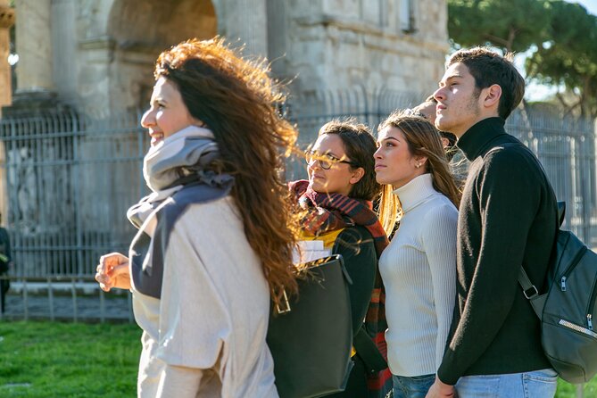 Skip the Line Tour of the Colosseum, Forum & Ancient Rome With Private Guide - End Point