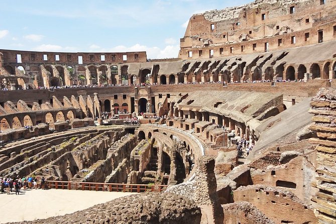 Skip the Line Tour of the Colosseum, Roman Forum & Palatine Hill by PhD Guide - Tour Highlights