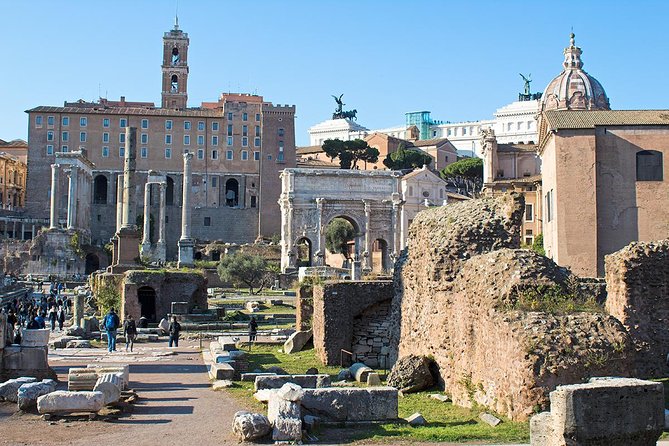 Skip the Line Tour of the Colosseum, Roman Forum & Palatine Hill by PhD Guide - Guide Expertise