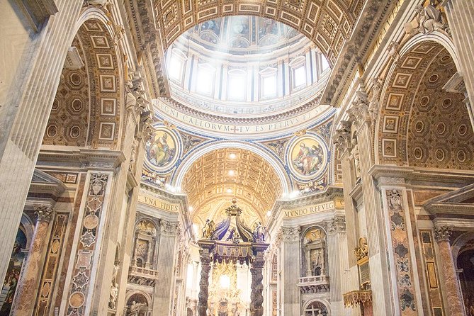 Skip-the-line Tour of the Vatican Museums Sistine Chapel & Saint Peter Basilica - Inclusions