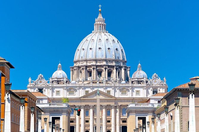 Skip the Line Tour Quick & Easy Escorted Visit of the Sistin Chapel & St.Peter - Good To Know