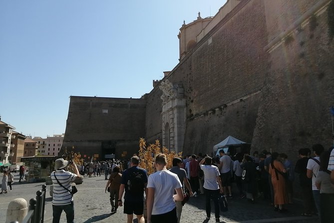 Skip-The-Line Tour: Vatican Museum ,Sistine Chapel & Basilica - Cancellation Policy