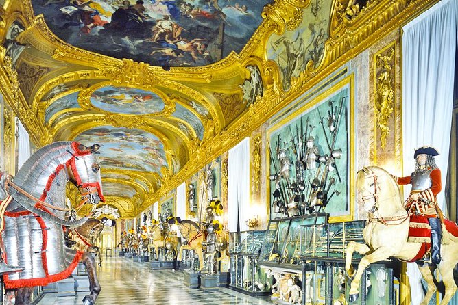 Skip the Line Turin Royal Palace Tour With Holy Shroud Chapel, Armoury & Gardens - Prepare for Your Tour