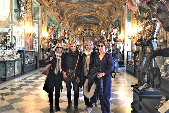Skip the Line Turin Royal Palace Tour With Holy Shroud Chapel, Armoury & Gardens - Common Questions