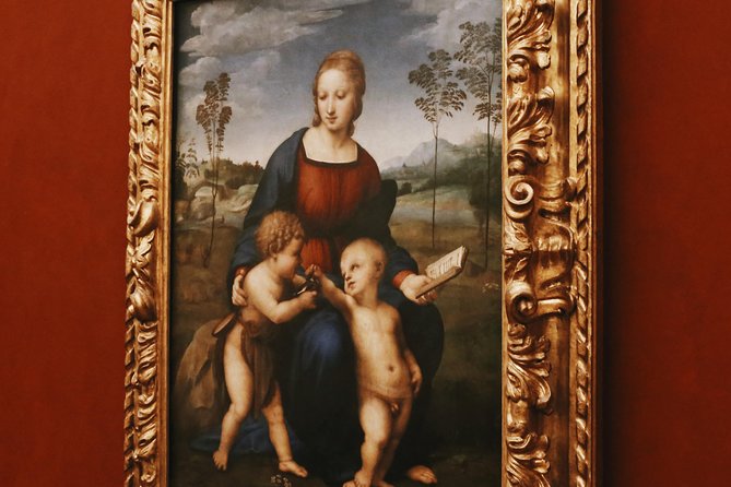 Skip-the-line Uffizi Gallery Florence Guided Museum Tour - Semi-Private 8ppl Max - Expert Tour Guide