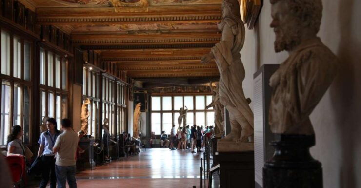 Skip-the-line Uffizi Gallery Reserved Entrance Tickets - Ticket Details