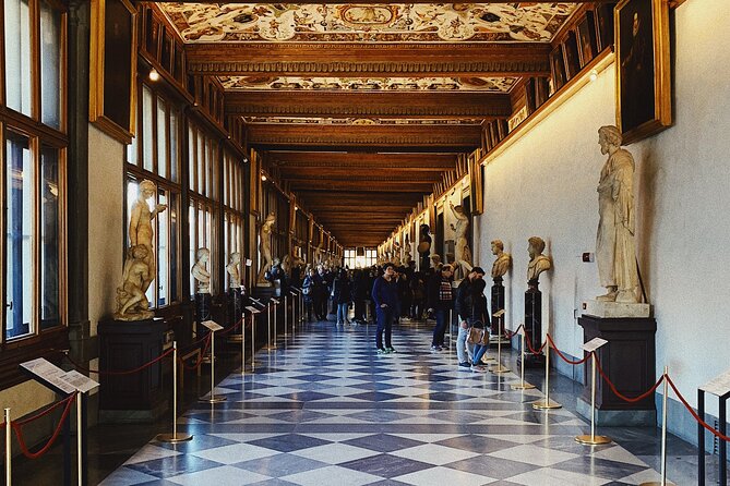 Skip-the-line Uffizi Gallery Reserved Entrance Tickets - Marvelous Works by Botticelli, Michelangelo, and More