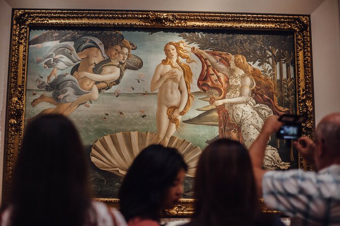 Skip-the-line Uffizi Gallery Reserved Entrance Tickets - Explore the Galleries at Your Own Pace