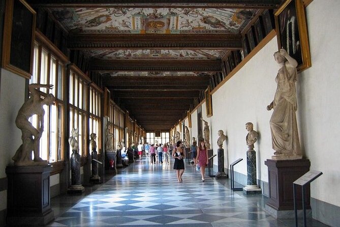 Skip the Line: Uffizi Gallery Small Group Tour - Self-guided Tour Option