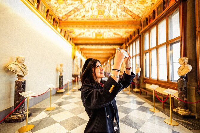 Skip-The-Line: Uffizi Renaissance Art Ticket + Audio Guide App - Good To Know