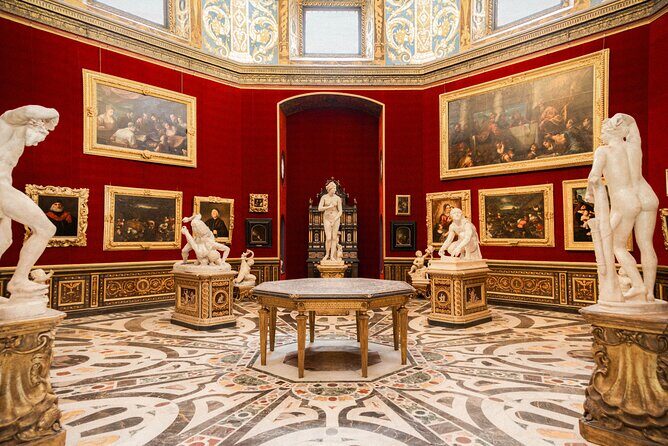 Skip-The-Line: Uffizi Renaissance Art Ticket + Audio Guide App - FAQ