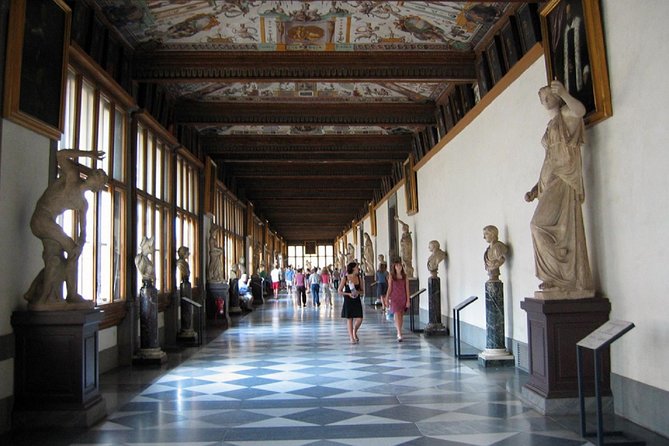 Skip the Line: Uffizi Small Group and Walking Tour of Florence - Tour Overview