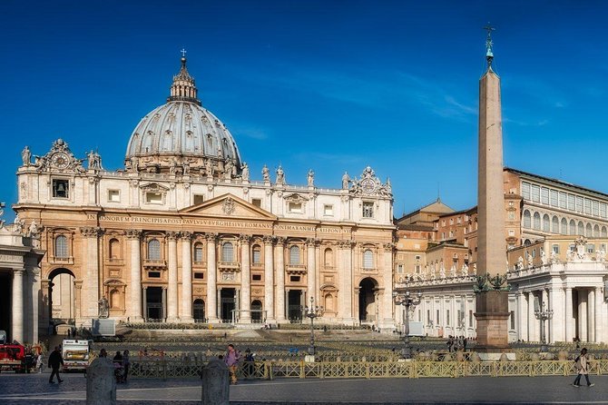 SKIP THE LINE - Vatican and Sistine Chapel Semi-Private Tour - Tour Overview