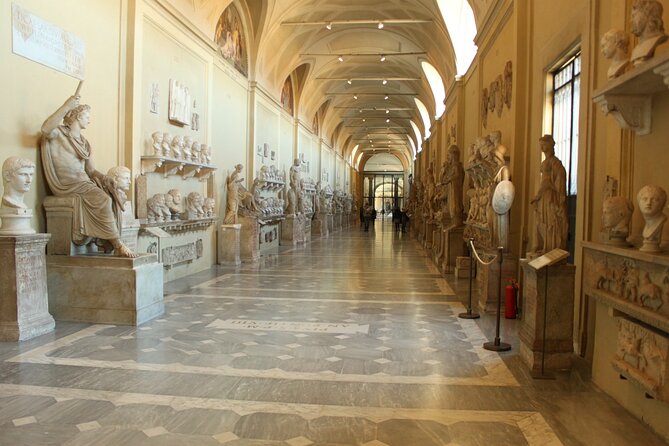 SKIP THE LINE - Vatican and Sistine Chapel Semi-Private Tour - Tour Highlights