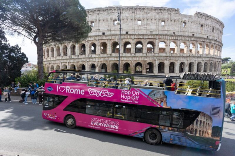 Skip-the-Line Vatican Entry & Panoramic Open Bus Tour - Good To Know