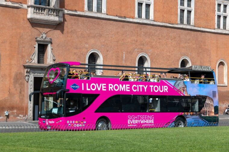 Skip-the-Line Vatican Entry & Panoramic Open Bus Tour - Inclusions of the Package
