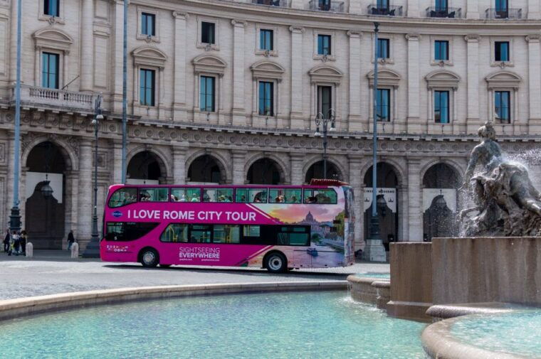 Skip-the-Line Vatican Entry & Panoramic Open Bus Tour - Important Details to Know