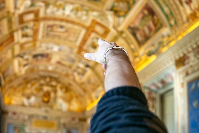 Skip The Line Vatican Full Day Experience - Sistine Chapel, Vatican & St.Peters - Tour Inclusions and Meeting Point