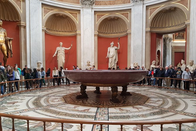 Skip the Line Vatican Guided Tour With Sistine Chapel and St. Peters Basilica - Tour Details and Logistics