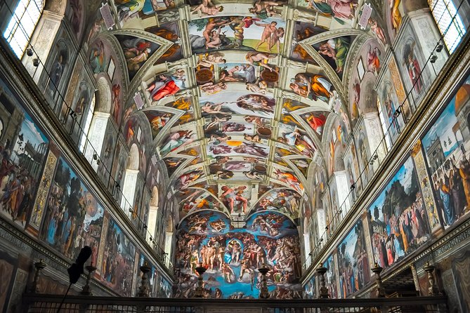 Skip the Line Vatican Museum and Sistine Chapel Guided Tour - Traveler Photos
