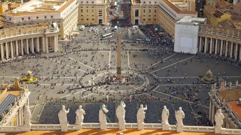 Skip The Line- Vatican Museum & Sistine Chapel - Booking Your Ticket