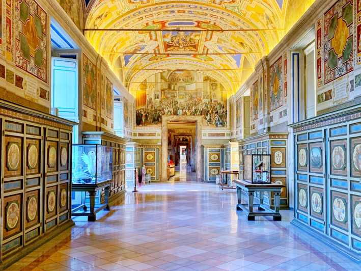 Skip-the-Line: Vatican Museum & Sistine Chapel Tickets - Key Experience Highlights