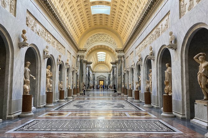 Skip the Line Vatican Museums and Sistine Chapel Tickets Only - Additional Information